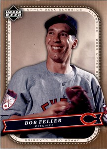 2005 Upper Deck Classics Baseball Card #9 Bob Feller