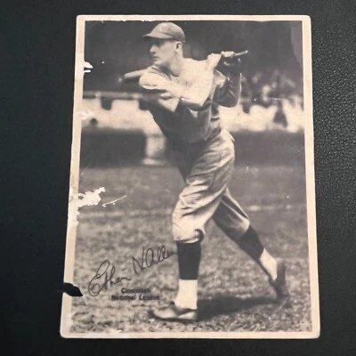 1929 Kashin Publications R316 Ethan Allen Cincinnati Reds low grade filler RARE! - Image 1 of 3