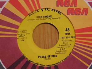Nina Simone soul 45 Give Me The Right bw Good Lovin Woman - Picture 1 of 2