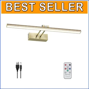Elegant Dimmable Remote Picture Light - 20-inch Wireless Art Display Solution - Picture 1 of 10