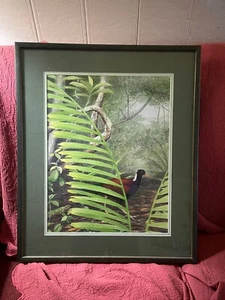 Original Gemälde Fasanentaube von Dana Gardner für das Leben der Taubenhütte - Bild 1 von 3