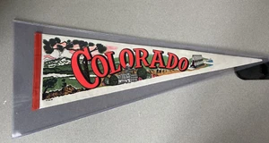 Vintage Colorado State Pennant - Picture 1 of 2