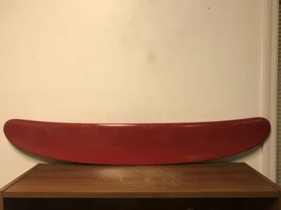 Ford Escort ZX2 1998 alerón trasero rojo #7134 Foto 1 de 4