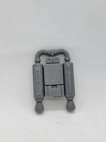 3d Printed JUMP J.U.M.P. JETPACK 1:12 6" GI Joe Classified/Marvel Legend Cover