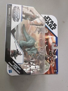 ✅️Neu Disney Star Wars Mission Fleet Mandalorian Blurrg Rest Stormtrooper Spielzeug - Bild 1 von 4