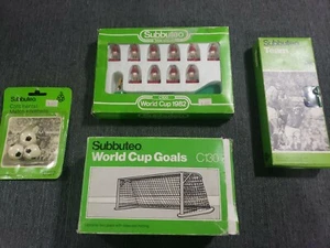 Colección Subbuteo Vintage en Embalaje - Pelotas, Redes, Equipo y Equipo Mundial - Imagen 1 de 8