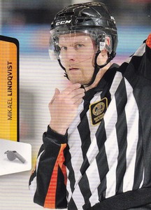 2012-13 City-Press HockeyAllsvenskan #ALLS-344 Mikael Lindqvist