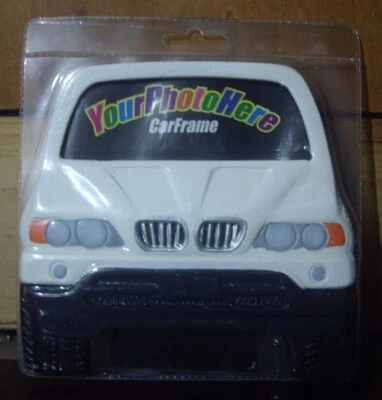 MARCO DE FOTOS BMW FORMA DE COCHE Foto 1 de 4