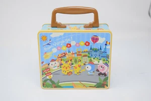 Rare Japan Pokemon Center’s Colorfultrip Tin Travel Tin Lunch Box Bon Voyage - Picture 1 of 7