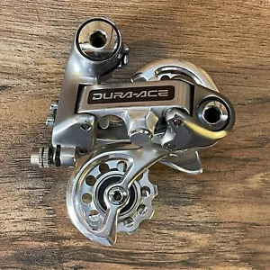 Vintage Shimano Dura-Ace RD-7400 Short Cage Rear Derailleur Carmichael Alloy - Picture 1 of 6