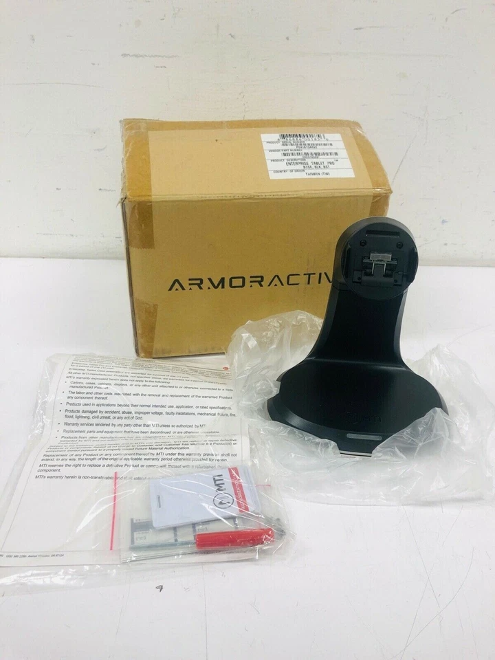 MTI Enterprise Tablet Pro POS Stand NO POWER SUPPLY NEW ERE010320  - Image 1 of 4