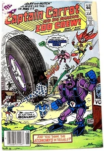 "CAPTAIN CARROT AND HIS AMAZING ZOO CREW!" Issue # 16  (June, 1983, DC Comics)  - Picture 1 of 1