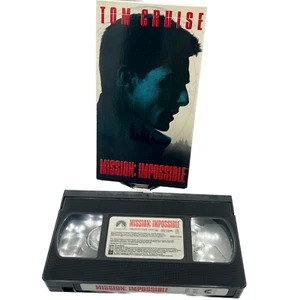 Mission: Impossible (1995), VHS Movie, Paramount (1996), De Palma x T. Cruise - Picture 1 of 2