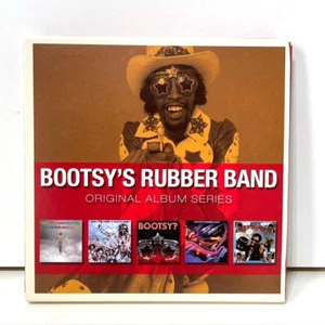 Bootsy's Rubber Band 5 CD Album Box Set Original Album Serie Bootsy Collins - Bild 1 von 4