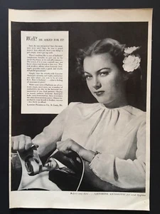 1946 Listerine Ad There is nothing like a case of unpleasant breath to kill - Picture 1 of 1
