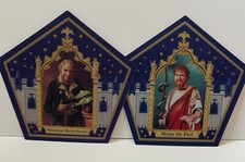 New Harry Potter chocolate frog card Double Pack - Herpo & Marjoribanks