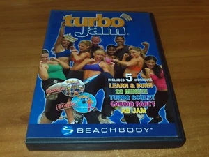 Beachbody Turbo Jam '5 Rockin' Workouts 2 DVD Set (2008)  - Picture 1 of 2