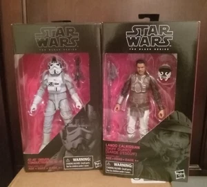 Star Wars Black Series At-At Driver #31 + Lando Calrissian #76 Lot 6 Zoll Neu - Bild 1 von 7