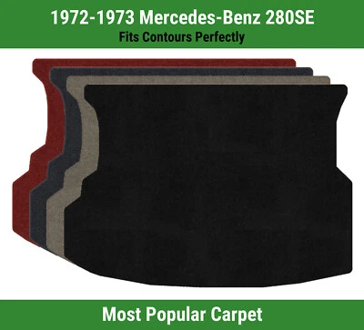 Lloyd Ultimat Trunk Carpet Mat for 1972-1973 Mercedes-Benz 280SE  - Image 1 of 4