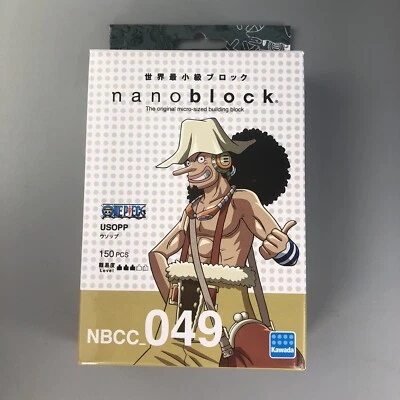 Nanoblock One Piece Usopp NBCC-049 Nanoblocks - NOVO NA CAIXA - Imagem 1 de 4