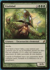 Vigor Lorwyn (SPANISH) NM Green Rare MAGIC GATHERING CARD (ID# 229724) ABUGames