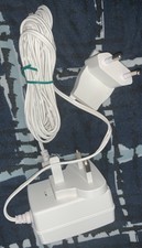 New: Power Adaptor Input 100-240V 50/60 Hz AC - Output: micro-USB 5V DC 1.2 A 2m