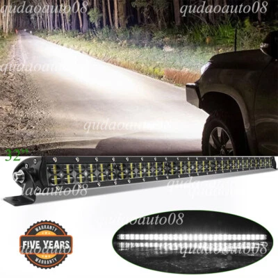 Двухрядная 32-дюймовая светодиодная прожекторная полоса 2040 Вт комбинированный прожектор для внедорожников PK 30 дюймов - Изображение 1 из 4