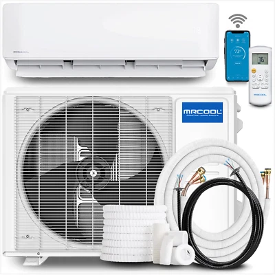 MRCOOL Mini Split Heat Pump Ductless Air Conditioner Advantage G5 12000 BTU 115V - Image 1 of 4