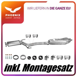 BMW 5 E34 525 525iX 530 535 540 (88-97) Układ wydechowy Wydech ze znakiem E - Zdjęcie 1 z 1