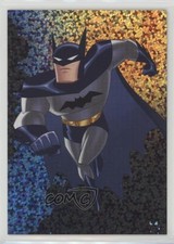 2003 Inkworks Justice League World's Greatest Heroes Batman #WGS7 b6s