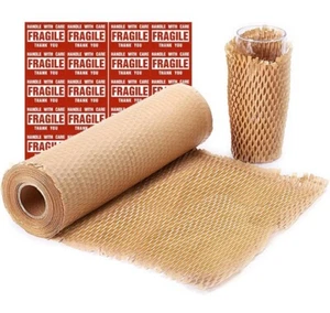 Metronic 12" x 128" Honeycomb Wrap Roll - Picture 1 of 6