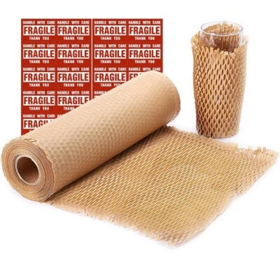 Metronic 12" x 128" Honeycomb Wrap Roll - Image 1 of 4