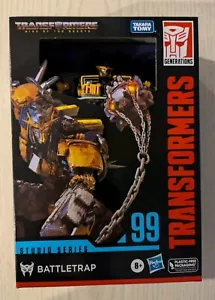 Transformers Studio Series 99 Battletrap Rise of The Beasts Voyager Class Hasbro - Picture 1 of 4
