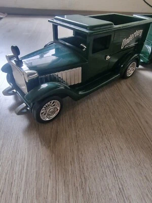 Underberg Track Kräutermobil aus Holz m.Anhänger und eingebauter Spieluhr - Bild 1 von 4