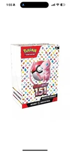 Pokemon TCG 151 Booster Box - 6 Booster Packs - Picture 1 of 2