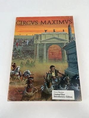 CIRCUS MAXIMUS GAME (AVALON HILL 1980) Complete Limited Introductory Edition - Image 1 of 4
