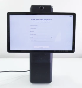 Meta Facebook Portal Smart Video Calling 15.6" Touch Screen PROTOTYPE UNIT READ - Picture 1 of 7
