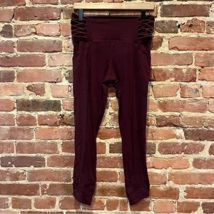 FP Movement by Free People Wonderstruck Velvet Legging Size Medium - Picture 1 of 6