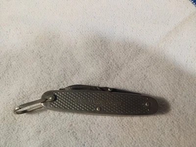 WWII US MARINE CORPS Utility  Pocket Knife KINGSTON USMC - Image 1 of 4