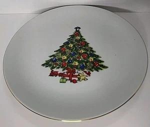Christmas Treasure von Jamestown Porzellan Teller 10" - Bild 1 von 4