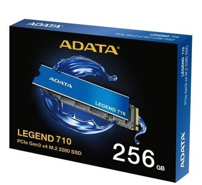 ADATA 256GB LEGEND 710 M.2 NVMe Gen3 SSD - Image 1 of 3