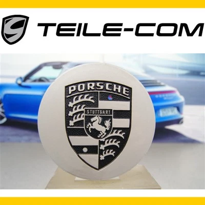 Tapacubos Porsche 911 964/924 944/928 escudo Porsche en negro / hub cap Foto 1 de 2