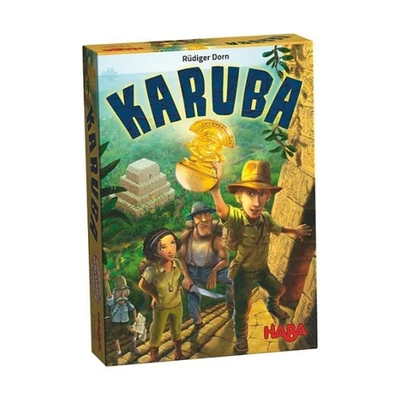 HABA Board Game Karuba (2016 Ed) Box EX/NM - Image 1 of 2