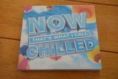 Now That’s What I Call Chilled CD 3 Disc Set Pop Dance Ambient New Sealed Foto 1 de 2
