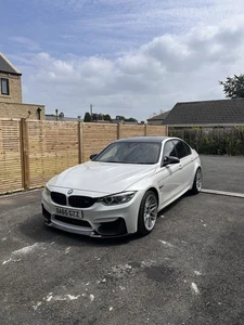 BMW F80 M3 Pearl White 2015 Hybrid Turbo - Picture 1 of 18
