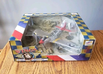 De colección Liberty Classics Wings P51 Mustang Edición Limitada Die Cast 1/48 NUEVO Foto 1 de 4