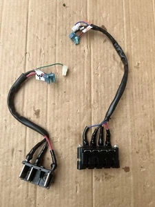 Golden Literider GL110 Wire Harness With Battery Connector / Receiver - Picture 1 of 8