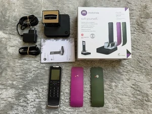 Motorola IT.6.1.TXC Schnurloses Telefon - Schwarz - Photo 1/9