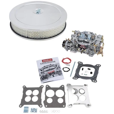 Edelbrock 1913 AVS2 Series 800CFM Carburetor w/2696Adapter/Filter — 第 1/4 张图片