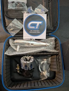 copy of Corsatec RS Buggy 3 (O.S. B2105) Motore 3 Luci .21 Tuned Ceramico 1:8 Bu - Foto 1 di 3